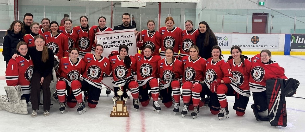 Red Deer Minor Hockey site by RAMP InterActive